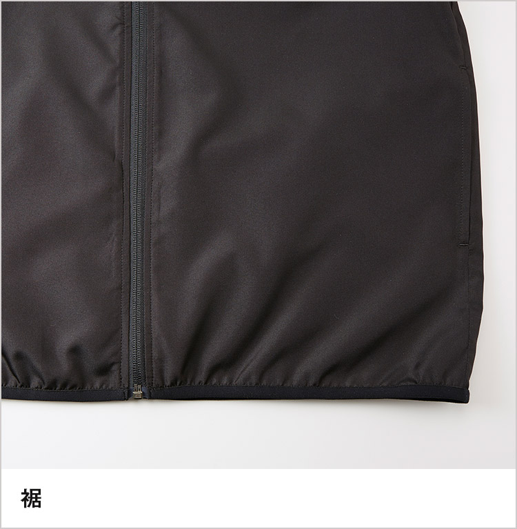 マイクロリップストップスタッフジャケット（一重）｜裾