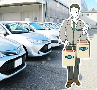 活用シーン2｜配達など外回りのウェアとして