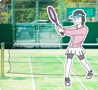 活用シーン1｜軽く羽織れる練習着として