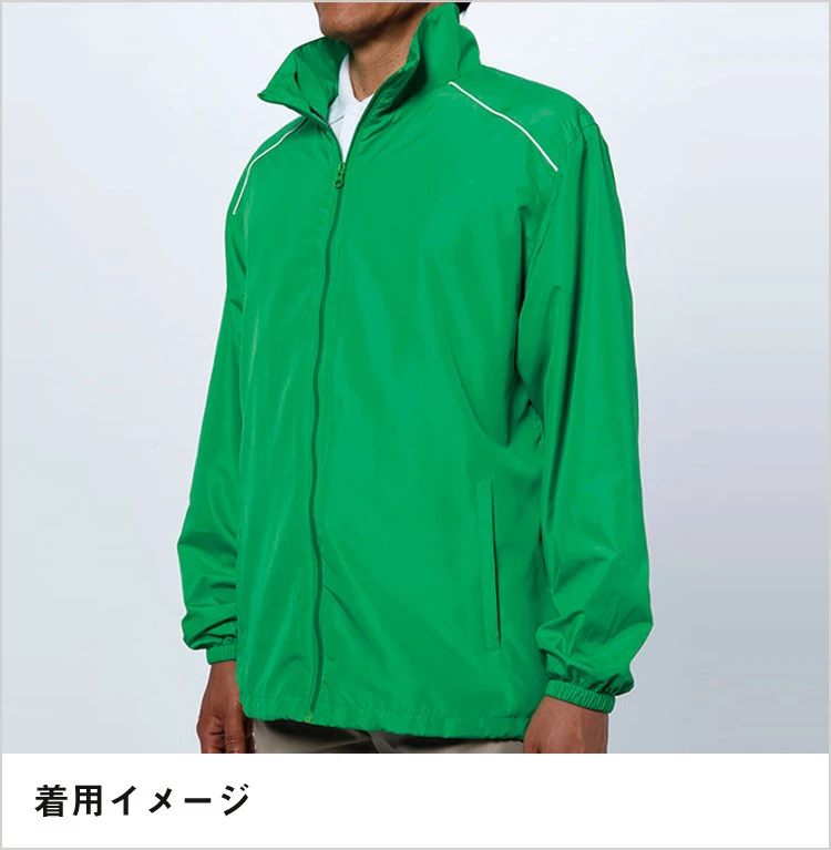 ハイブリッドジャケット|着用イメージ