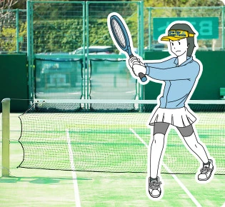 活用シーン2｜各種サークルや教室の練習ウェア