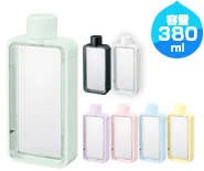 フレームスクエアボトル｜容量380ml
