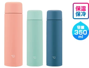象印 ステンレスマグ(SM-MA型)　350ml 保冷・保温　容量350ml