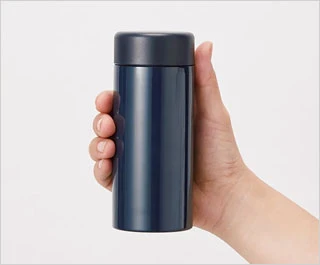 ステンレスドリンクボトル　200ml｜サイズイメージ