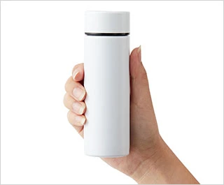 ポケットサーモボトル130ml｜持ち歩きしやすいサイズ