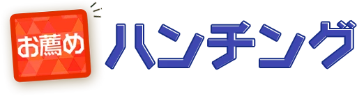 お薦めハンチング