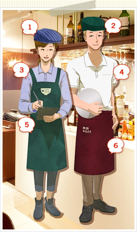 店舗制服着用イメージ