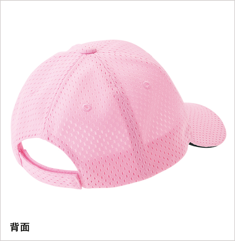 スポーツメッシュキャップ｜背面