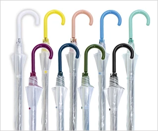 クリアジャンプ傘60｜豊富なカラー