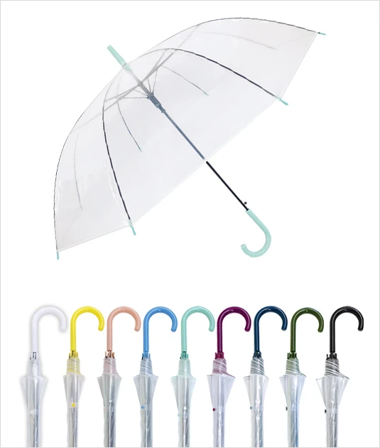 クリアジャンプ傘60｜名入れ可能