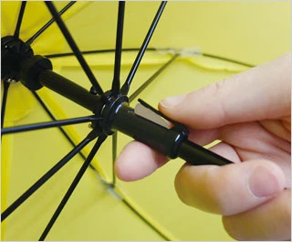 まち傘&reg;｜指を守る安全ろくろ