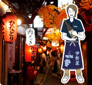 活用シーン1｜居酒屋やラーメン屋など重飲食の制服に