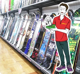 活用シーン3｜本屋・スポーツ用品店など幅広い小売店舗制服に