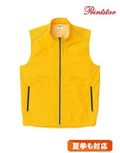 リフレクスポーツベスト｜PRINT STAR（プリントスター）｜夏季も対応