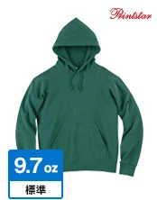 9.7オンス　スタンダードWフードプルパーカー｜PRINT STAR（プリントスター）｜9.7oz：標準