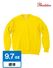 9.7オンス　スタンダードトレーナー｜PRINT STAR（プリントスター）｜9.7oz：標準
