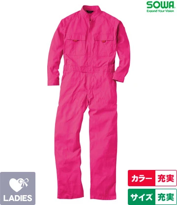 つなぎ（続服）｜sowa（桑和）｜カラー充実・サイズ充実・大型サイズ有