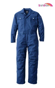 続服　T/C　ストレッチリップストップ｜SUNDISK（サンディスク）｜大型サイズ有