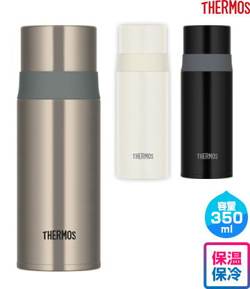 サーモス ステンレスボトル 350ml/FFM｜THERMOS（サーモス）｜保温・保冷効果付き｜容量：350ml