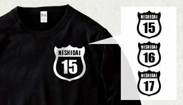 ナンバリング加工イメージ