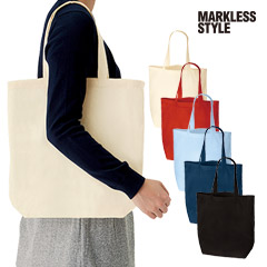 コットンバッグ(M)｜MARKLESS STYLE（マークレススタイル）