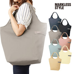 クルリトクーラーマルシェバッグ（くすみカラー）｜MARKLESS STYLE（マークレススタイル）