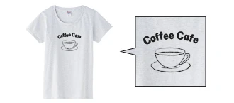5.6オンス　ヘビーウェイトＴシャツ｜デザイン例
