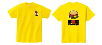 5.6オンス　ヘビーウェイトＴシャツ｜デザイン例