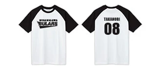 5.6オンス　ラグランTシャツ｜デザイン例