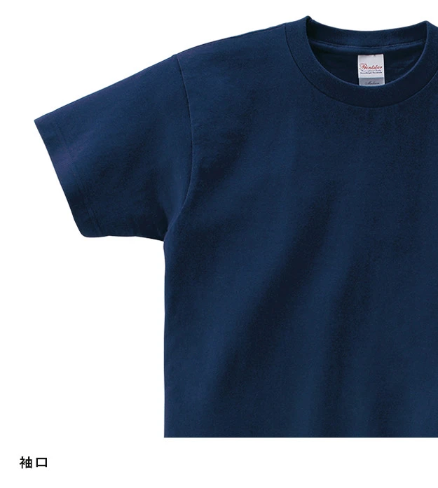 5.6オンス　ヘビーウェイトＴシャツ｜袖口