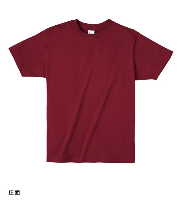 4.0オンス　ライトウェイトＴシャツ｜正面