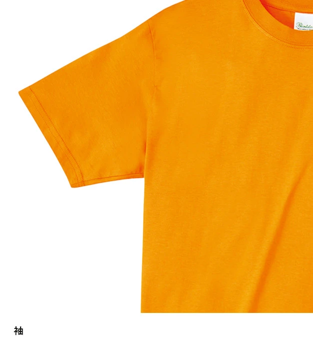 4.0オンス　ライトウェイトＴシャツ｜袖