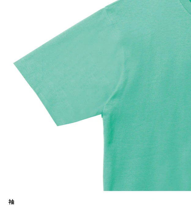 5.0オンス　ベーシックTシャツ｜袖
