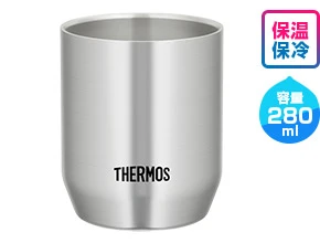 サーモス　真空断熱カップ 280ml 保冷・保温 容量280ml