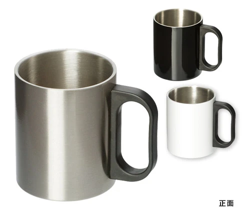 ステンレスマグ(300ml)｜正面