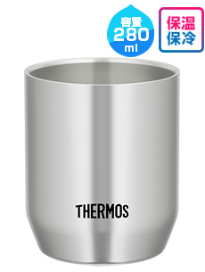 サーモス　真空断熱カップ 280ml 保温・保冷効果付き 容量：280ml