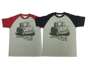 実績写真のご紹介：5.6オンス　ラグランTシャツ（00137-RSS）
