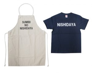 実績写真のご紹介：5.6オンス　ハイクオリティーTシャツ（5001-01-02-03）＆カラーエプロン（00018-CAP）