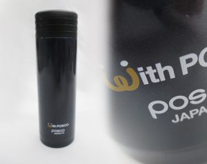 実績写真のご紹介：アトラス 真空二重マグボトル320ml（SS-320）