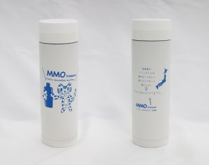 実績写真のご紹介：スリムサーモステンレスボトル 500ml（TS-0845）