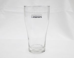 実績写真のご紹介：デカビアグラス(420ml)(クリア)（190940）