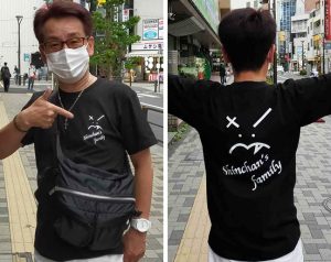 実績写真のご紹介：ヘビーウェイトＴシャツ（00085-CVT）