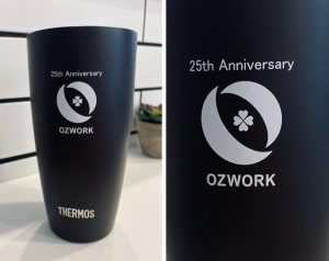 実績写真のご紹介：サーモス 陶器調 真空断熱タンブラー420ml（JDM-420）