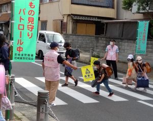 実績写真のご紹介：リフレクスポーツベスト（00068-RSV）