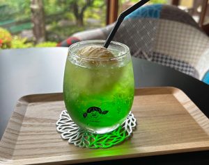 実績写真のご紹介：ラウンドグラス(330ml)（227042）