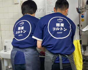 実績写真のご紹介：4.4オンス　ドライTシャツ（00300-ACT）