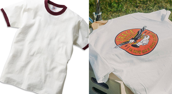 古着風オリジナルTシャツを制作するコツ