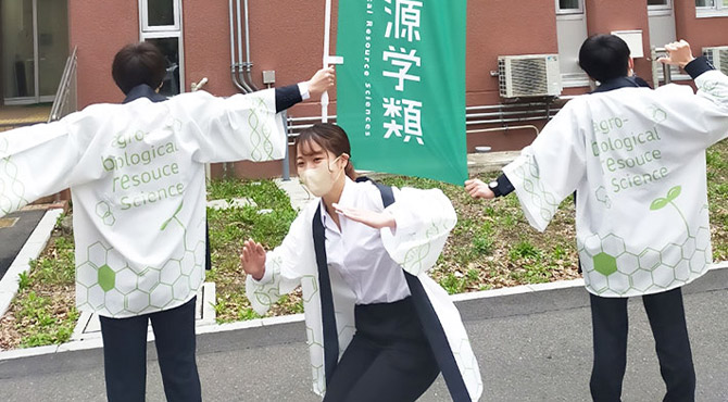 学校行事を盛り上げる個性的なアイテムとして