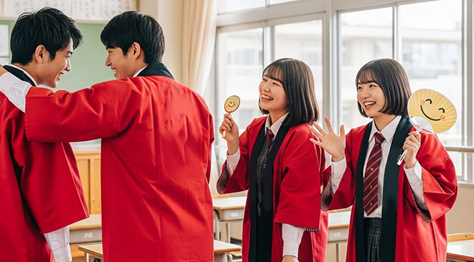 クラス法被のメリット