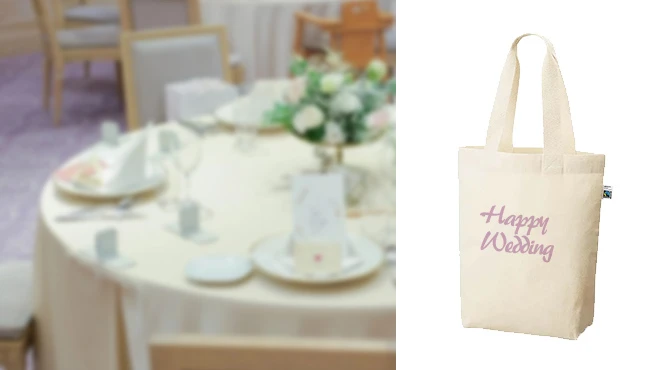 制作例：引き出物バッグ